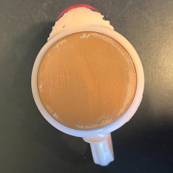 VTG Entex LA Drug Pharmaceutical Promotional 3-D Big Nose & Mustache Pottery Mug - Picture 10 of 12